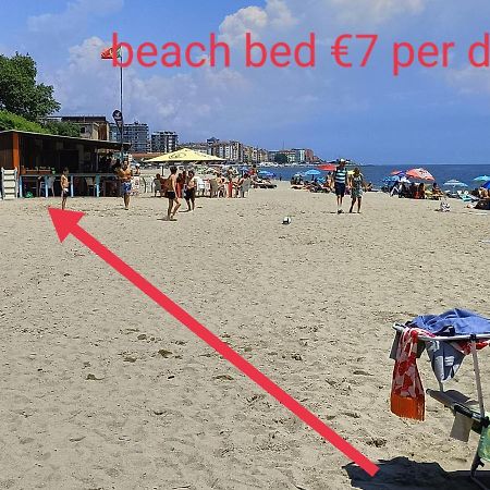 House Of Fly With Sea View, Front The Beach Savona Exteriör bild